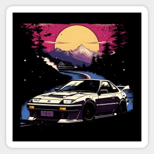 JDM - Japanese Sunset Sticker